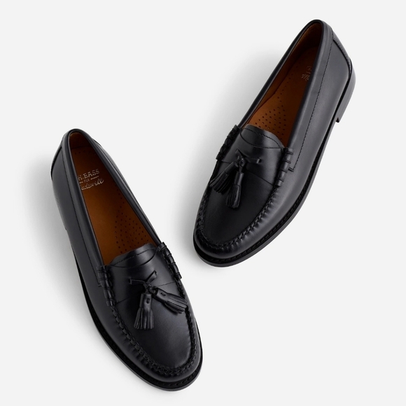 New! Madewell G.H. BASS Layla Weejuns Loafers in Leather - Picture 1 of 16
